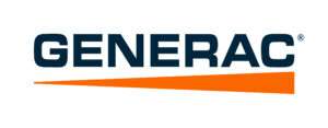 Generac Logo Orange and black, Blu Candor Electrical LLC Certified Generator Installer