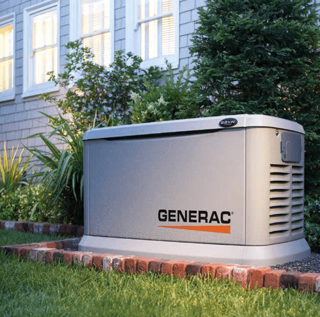 Generac Home Standby Generator